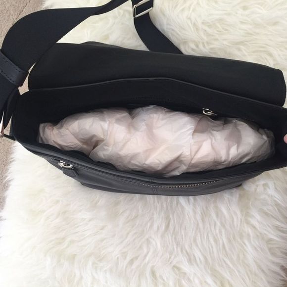 COACH SULLIVAN MESSENGER IN SPORT CALF LEATHER - Picture 3 of 5